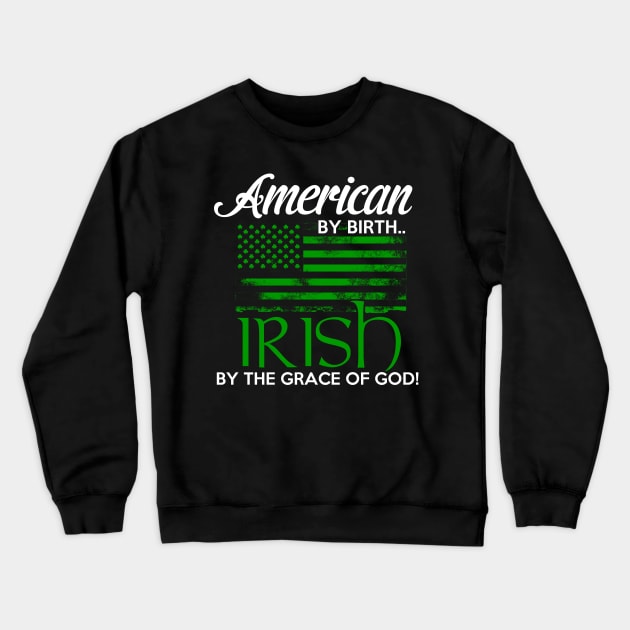 American Crewneck Sweatshirt by Dojaja